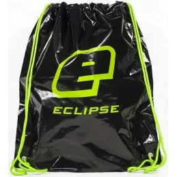 SAC À DOS À CORDON PLANET ECLIPSE LOGO NOIR/LIME