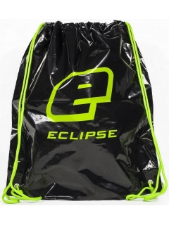 SAC À DOS À CORDON PLANET ECLIPSE LOGO NOIR/LIME