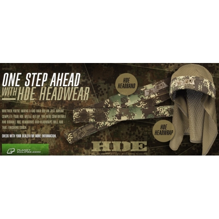 HEADWRAP PLANET ECLIPSE HDE CAMO