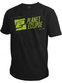 T-SHIRT PLANET ECLIPSE SPIRO BLACK