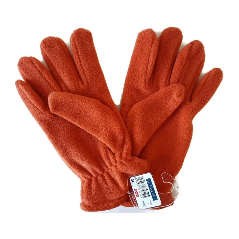 GANTS POLAIRE IN EXTENSO ORANGE