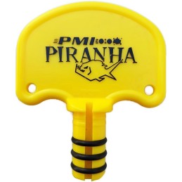 BOUCHON DE CANON PVC PMI JAUNE