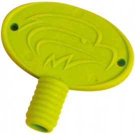 BOUCHON DE CANON PVC BRASS EAGLE VERT