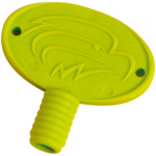 BOUCHON DE CANON PVC BRASS EAGLE VERT