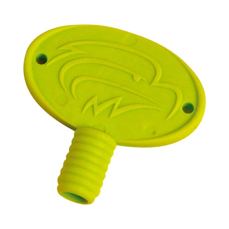 BOUCHON DE CANON PVC BRASS EAGLE VERT