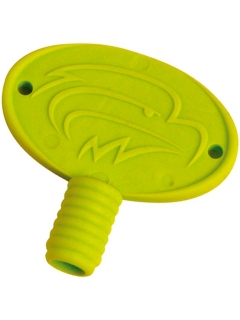 BOUCHON DE CANON PVC BRASS EAGLE VERT