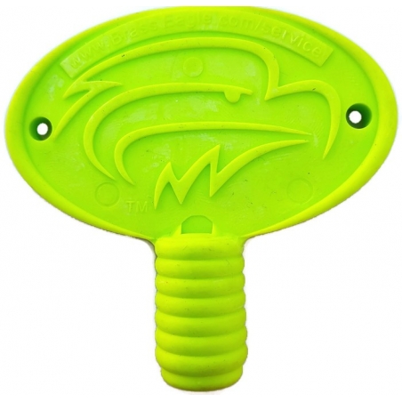 BOUCHON DE CANON PVC BRASS EAGLE VERT