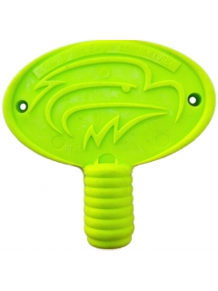 BOUCHON DE CANON PVC BRASS EAGLE VERT