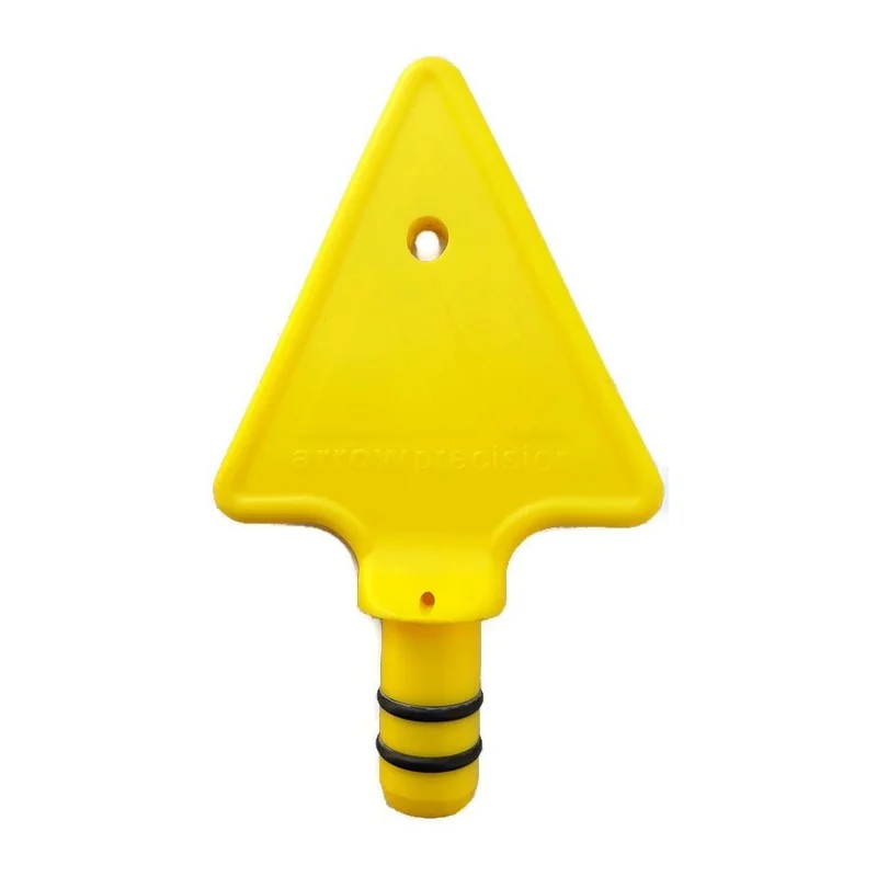 BOUCHON DE CANON PVC ARROW PRECISION JAUNE