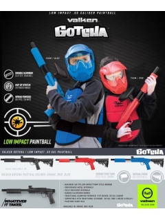 FUSIL A POMPE VALKEN GOTCHA ROUGE (Cal.50)