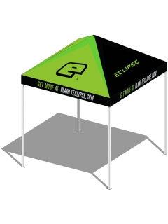 TENTE POP-UP PLANET ECLIPSE VERTE (3x3m)