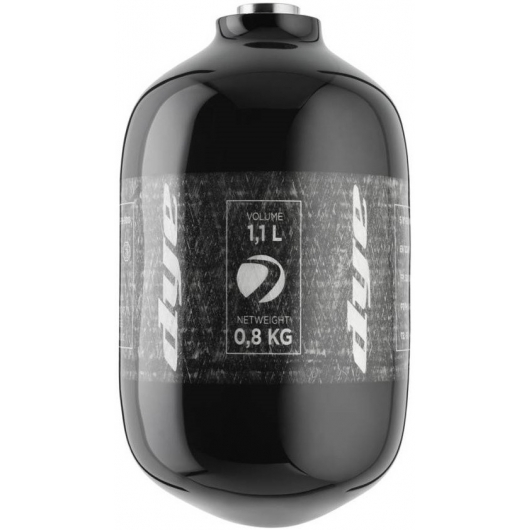 BOUTEILLE AIR DYE CORE 1.1L 300Bar NOIRE