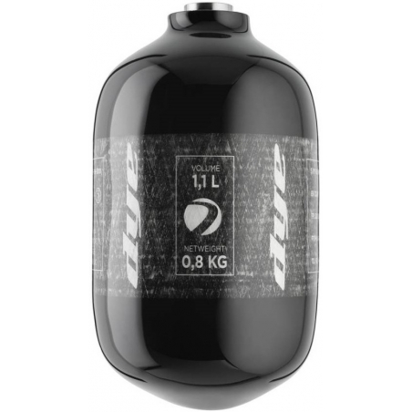 BOUTEILLE AIR DYE CORE 1.1L 300Bar NOIRE