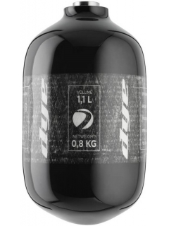 BOUTEILLE AIR DYE CORE 1.1L 300Bar NOIRE