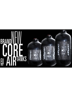 BOUTEILLE AIR DYE CORE 1.1L 300 Bars NOIRE