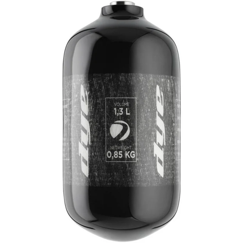 BOUTEILLE AIR DYE CORE 1.3L 300 Bars NOIRE