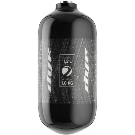 BOUTEILLE AIR DYE CORE 1.1L 300Bar NOIRE