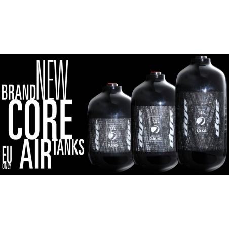 BOUTEILLE AIR DYE CORE 1.1L 300Bar NOIRE