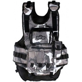 GILET TACTICAL DELUXE GXG CAMO URBAN