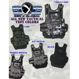 GILET TACTICAL DELUXE GXG CAMO URBAN