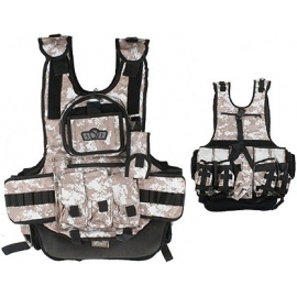 GILET TACTICAL DELUXE GXG DESERT DIGITAL