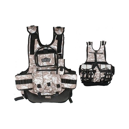 GILET TACTICAL DELUXE GXG DESERT DIGITAL