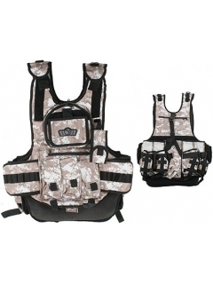 GILET TACTICAL DELUXE GXG DESERT DIGITAL