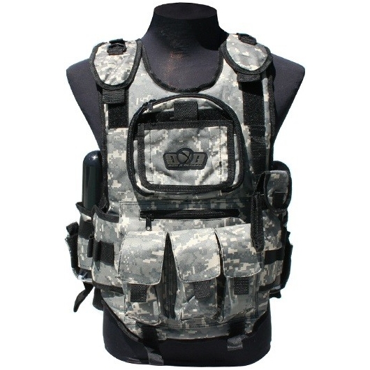 GILET TACTICAL DELUXE GXG ACU DIGITAL