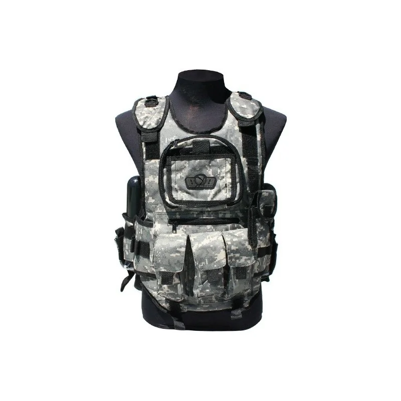 GILET TACTICAL DELUXE GXG ACU DIGITAL