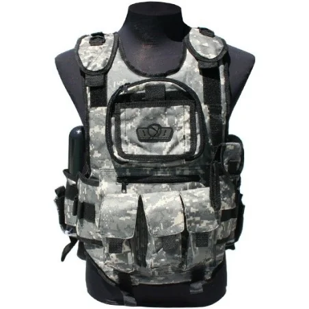 GILET TACTICAL DELUXE GXG ACU DIGITAL