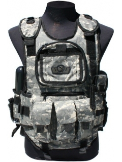 GILET TACTICAL DELUXE GXG ACU DIGITAL