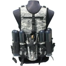 GILET TACTICAL DELUXE GXG ACU DIGITAL