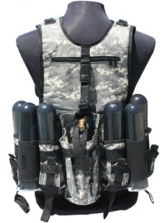 GILET TACTICAL DELUXE GXG ACU DIGITAL