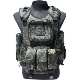 GILET TACTICAL DELUXE GXG CAMO DIGITAL