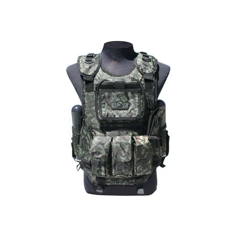 GILET TACTICAL DELUXE GXG CAMO DIGITAL