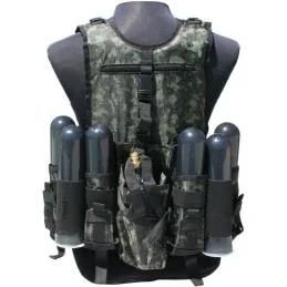 GILET TACTICAL DELUXE GXG CAMO DIGITAL