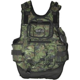 GILET TACTICAL DELUXE GXG CAMO DIGITAL