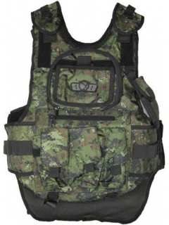 GILET TACTICAL DELUXE GXG CAMO DIGITAL