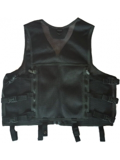 GILET TACTIQUE PCS 100 NOIR