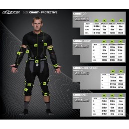 CHEST PROTECTOR DYE PERFORMANCE NOIR