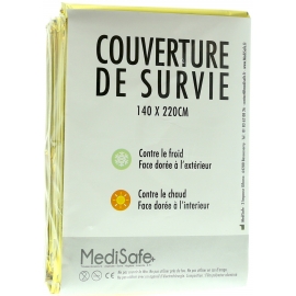 COUVERTURE DE SURVIE DOUBLE FACE