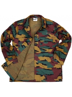 VESTE BDU RIPSTOP CAMO BELGE