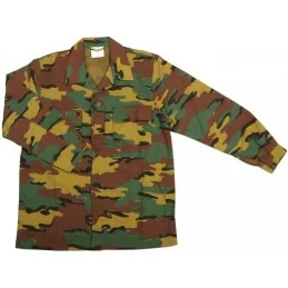 VESTE BDU RIPSTOP CAMO BELGE