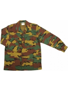 VESTE BDU RIPSTOP CAMO BELGE