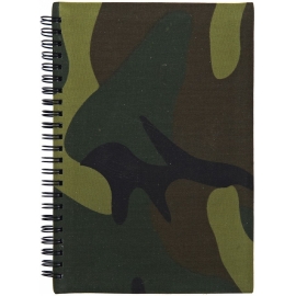 CAHIER A5 WOODLAND (14.8 x 21cm)