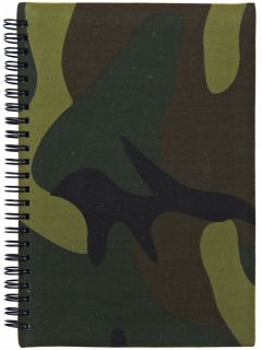 CAHIER A5 WOODLAND (14.8 x 21cm)