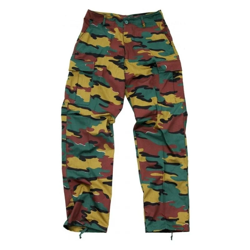 PANTALON BDU FOSTEX CAMO BELGE