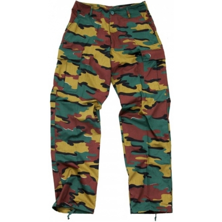 PANTALON BDU FOSTEX CAMO BELGE