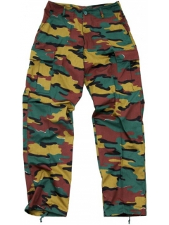 PANTALON BDU FOSTEX CAMO BELGE