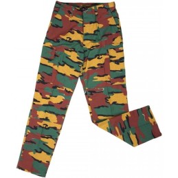 PANTALON BDU FOSTEX CAMO BELGE